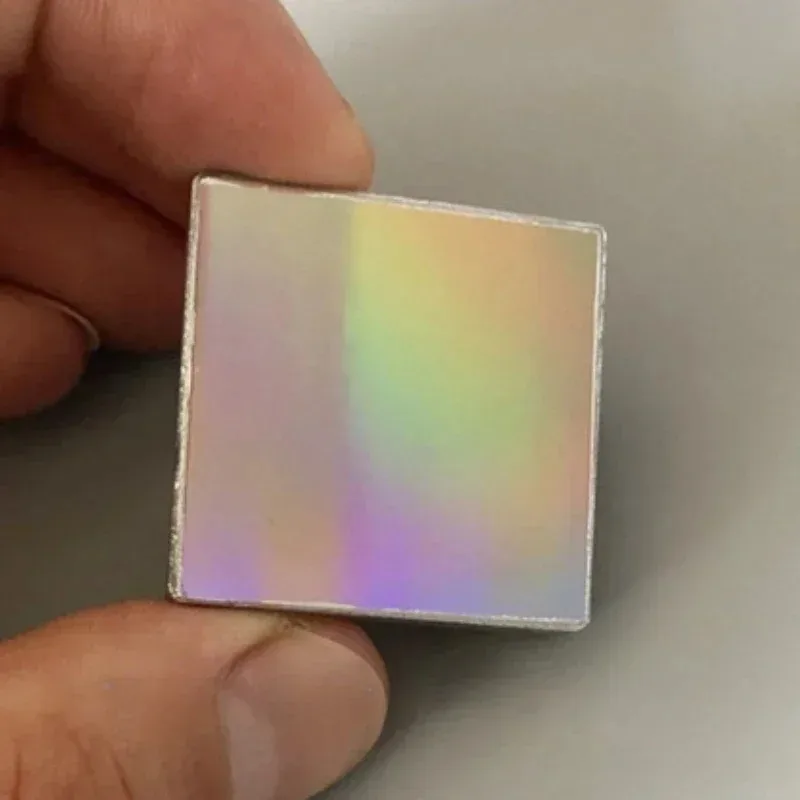 K9 Optical Glass Reflection Grating 600/1200/1800 Lines/mm 25x25x3/12.5x12.5x6/30x30x3mm 250nm Blaze Wavelength