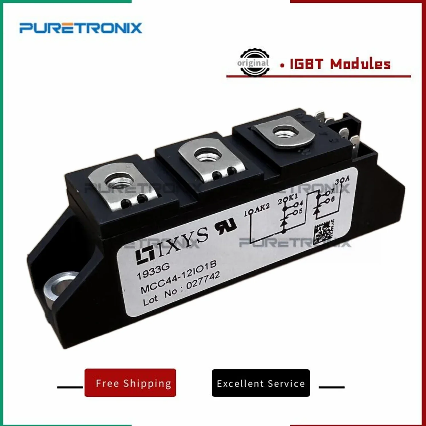 Новый модуль MCC44-16IO8B MCC44-14/08/12IO8B MCC44-16IO1B MCC44-14/08/12IO1B