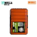 orange middle