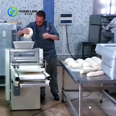 Commercial Bakery Long Loaf Toast Bread Making Machine Custom Mini Dough Moulder for Dough Moulding Application