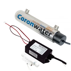 Filtro de agua UV de 0,5 Gpm con interruptor de flujo Filtros de 12 V 6 W