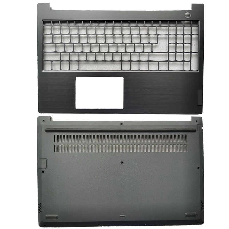 

New Laptop Case Cover For Lenovo V340-15 V340-15IML Palmrest Upper Cover/98%New Bottom Base Case