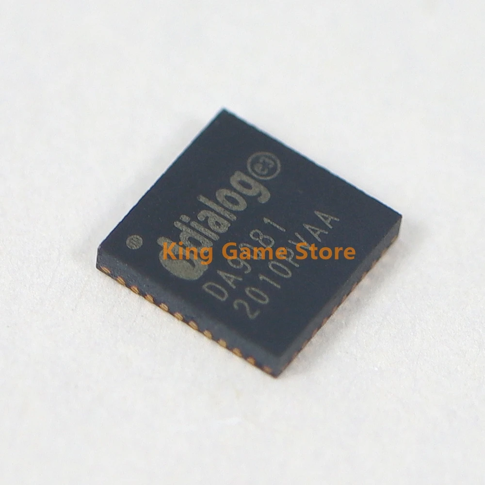5 uds nuevo Original DA9081 QFN para controlador PS5 placa base IC chip