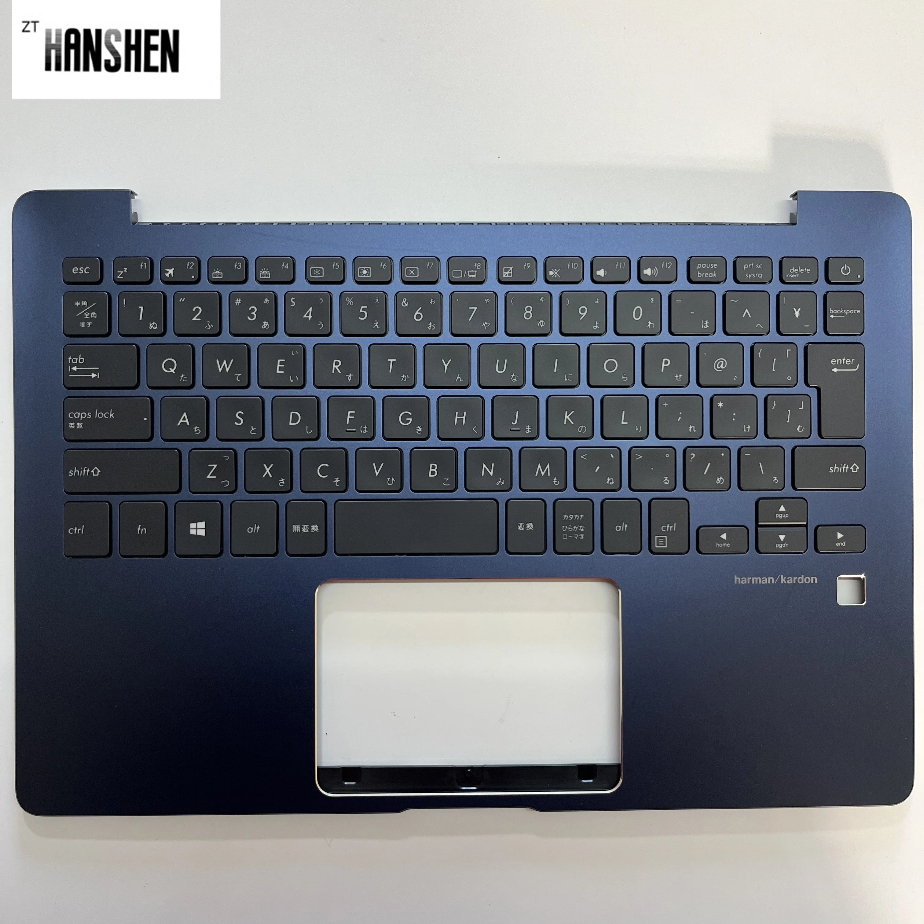 

HANSHEN Russian New Keyboard for ASUS UX331 UX331UA UX331UN UX331U U3100U U3100 Laptop Backlit Keyboard Black C Case