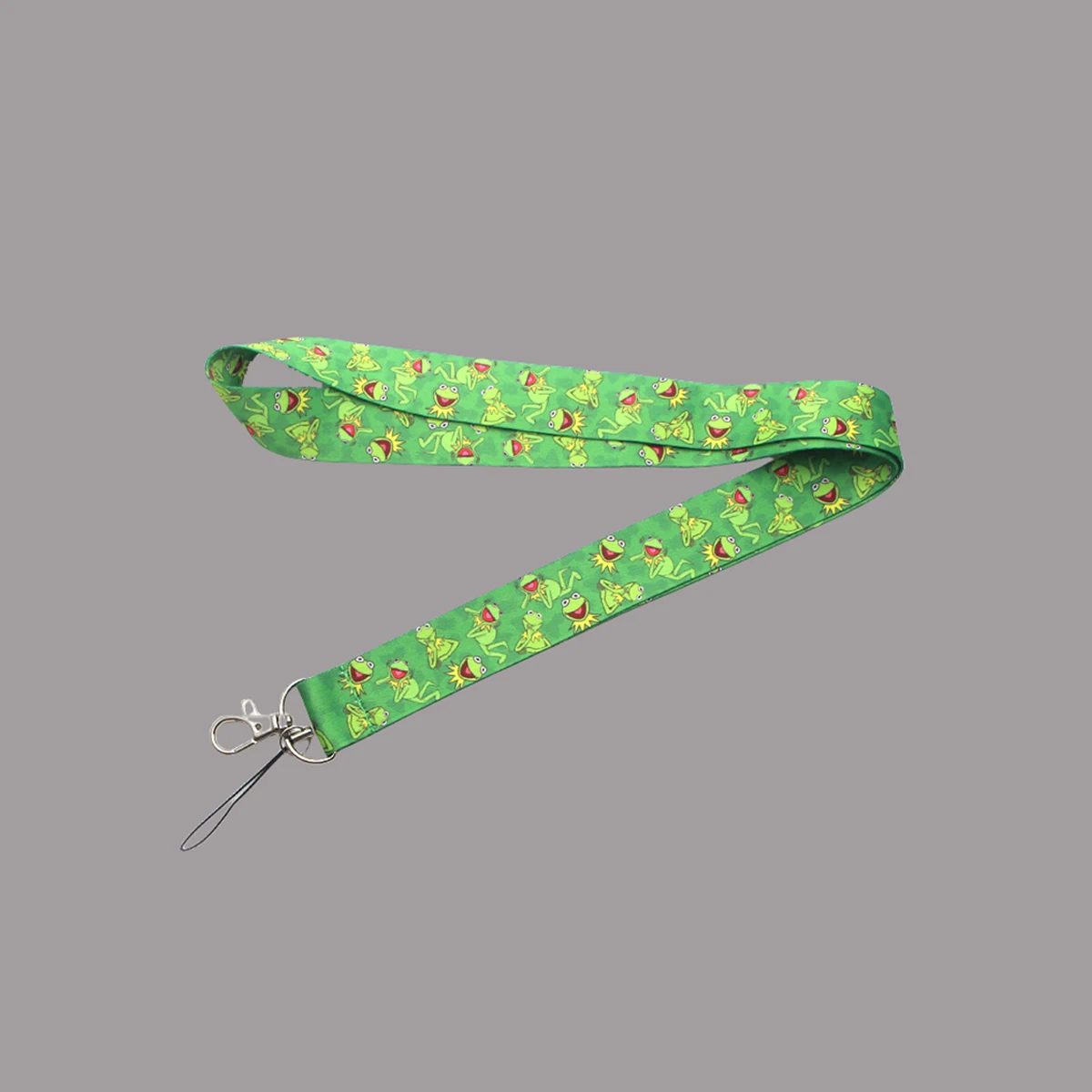 

Cute Little Frog Lanyards for Keys Neck Strap For Card Badge Gym Keychain Key Holder Hang Rope Keyring Accessories