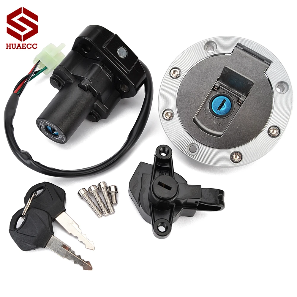 

Motorcycle Ignition Switch Locks Fuel Gas Tank Cap Key Set for Yamaha XJR 400 1200 1300 XJR1200 95-98 XJR1300 1999 XJR400 93-99