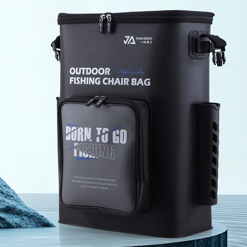 كرسي صيد محمول قابل للطي خفيف الوزن إطار من الألومنيوم قابل للتعديل ارتفاع مبطن مقعد التخييم قضيب حامل حامل الكأس في الهواء الطلق #2