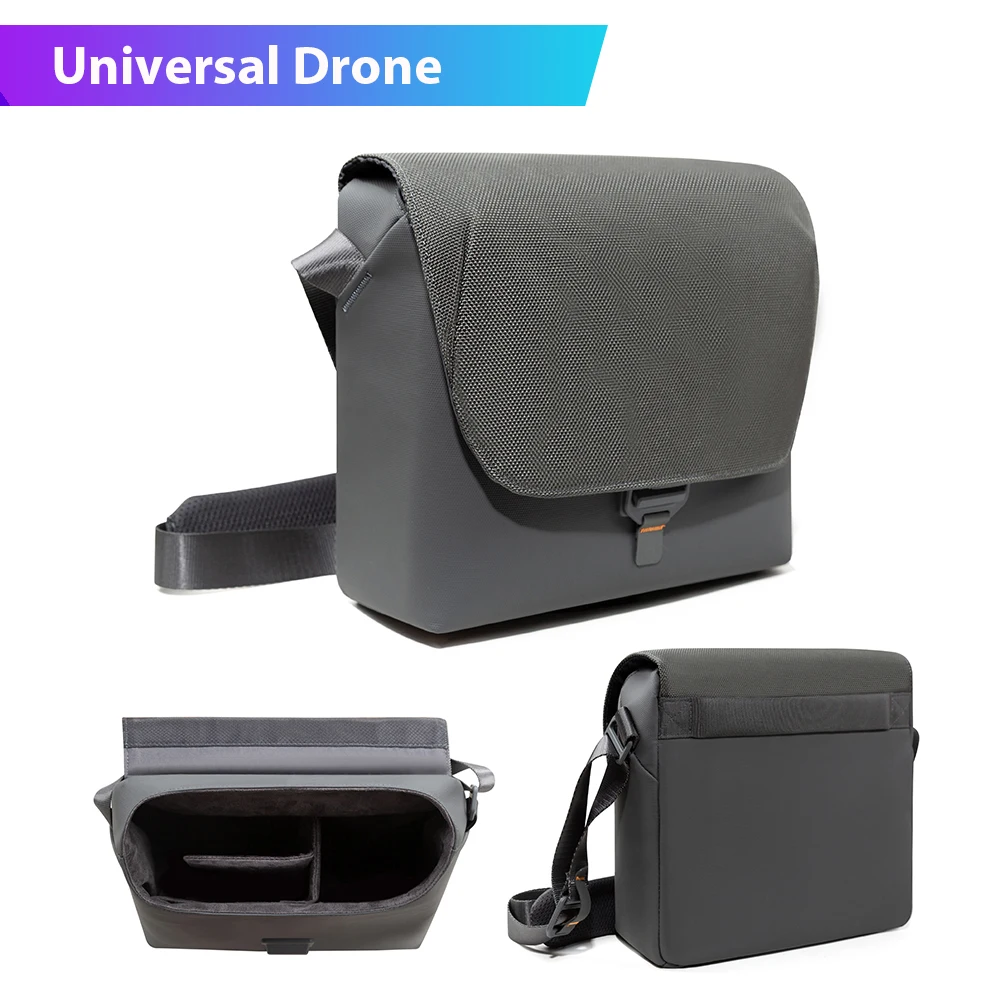 

Travel Case For Mavic 3/Pro/Classic Shoulder Bag Waterproof Storage Carrying Case For DJI Mini 3 Pro/Mini 2 SE/Mini 4 Pro