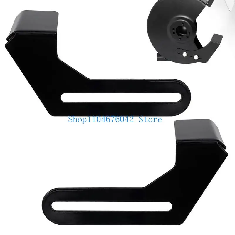652F 2Pieces Grinder Stand Rest Durability Steel For Efficient Workshop Tasks
