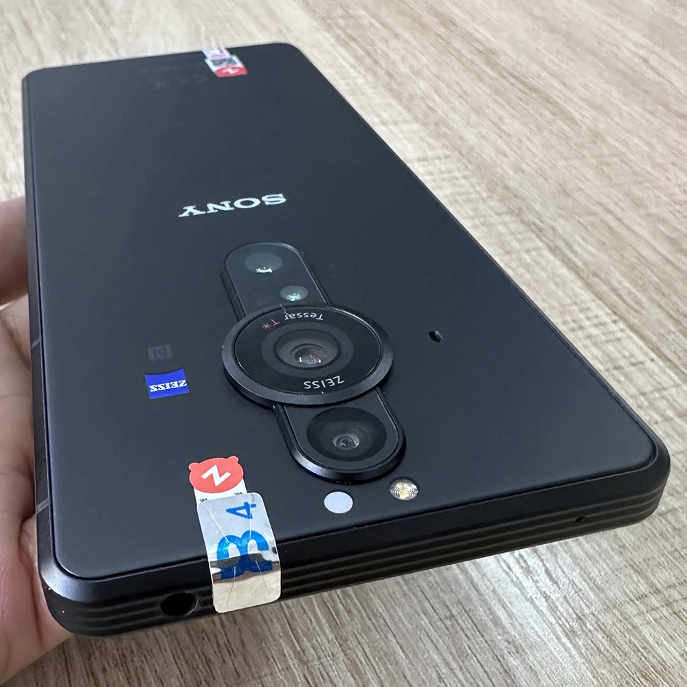هاتف سوني اكسبيريا Pro-I XQ-BE72 5G الأصلي بشريحتين 6.5 بوصة 12 جيجابايت رام 512 جيجابايت NFC سنابدراجون 888 ثماني النواة أندرويد هاتف ذكي