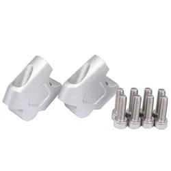 For Loncin VOGE 300 RALLY 300 GY 300GY Accessories Handlebar Riser Mount Clamp Handle Bar Heightening Move Back Adapter