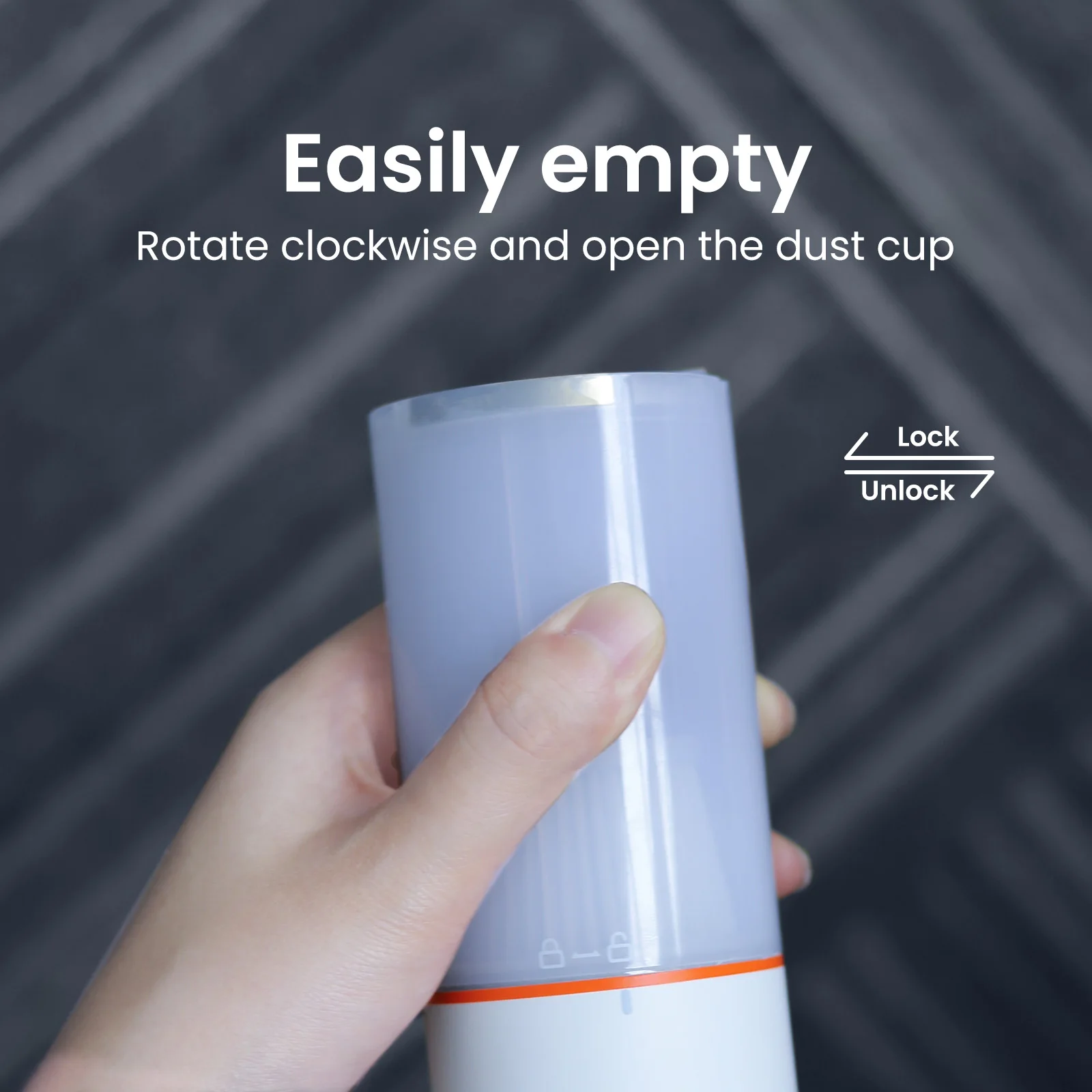 ROIDMI P1 Pro Cordless Handheld Vacuum, 13KPa Strong Suction Mini Portable Vacuum Cleaner for Car,  Rechargeable