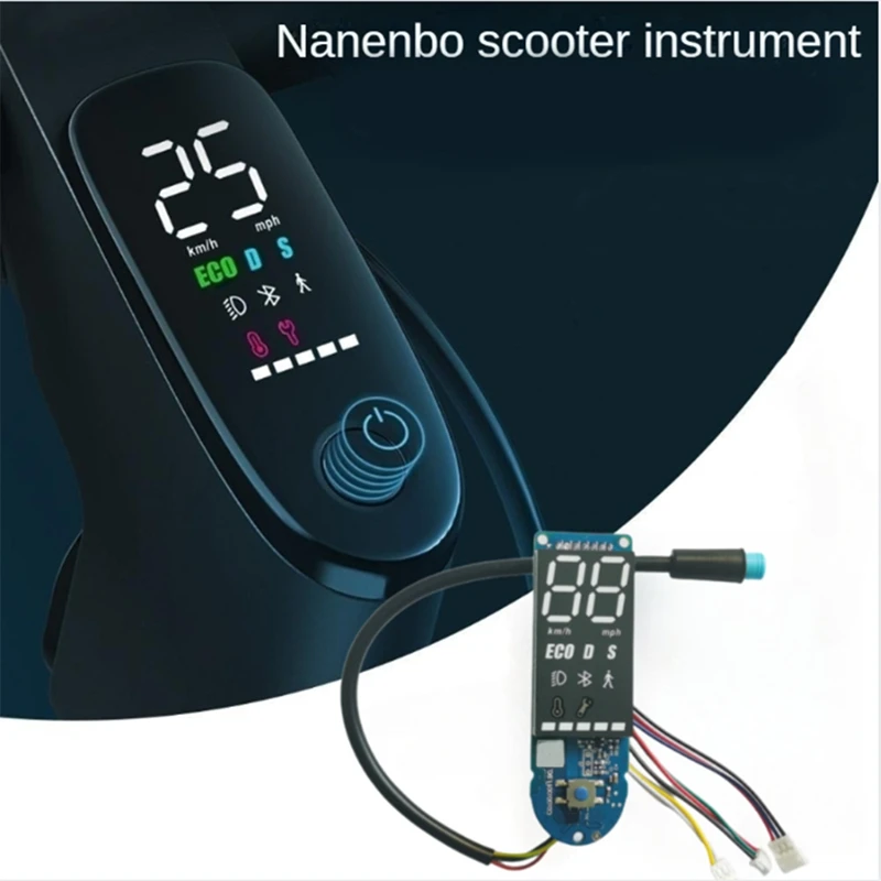 Per Ninebot Ninebot Scooter elettrico Display versione Bluetooth F20/F25/F30/F40 sostituzione cruscotto