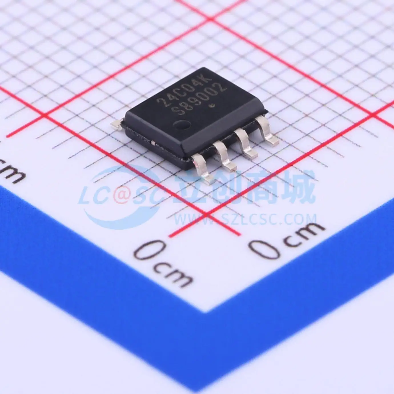 CAT24C04WI-GT3 Em estoque