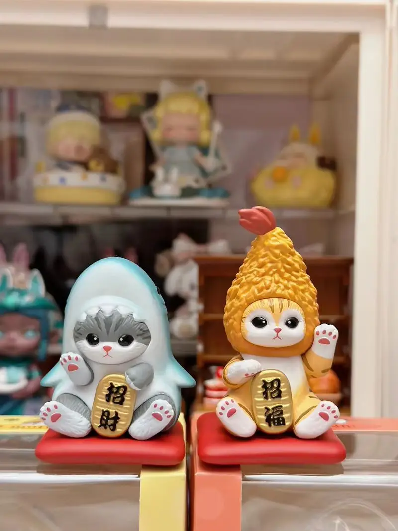 

Mofusand Lucky Cat Handmade Lucky And Wealthy Lucky And Unstoppable Home Decor Model Decoration Pleasant Surprise Birthday Gift