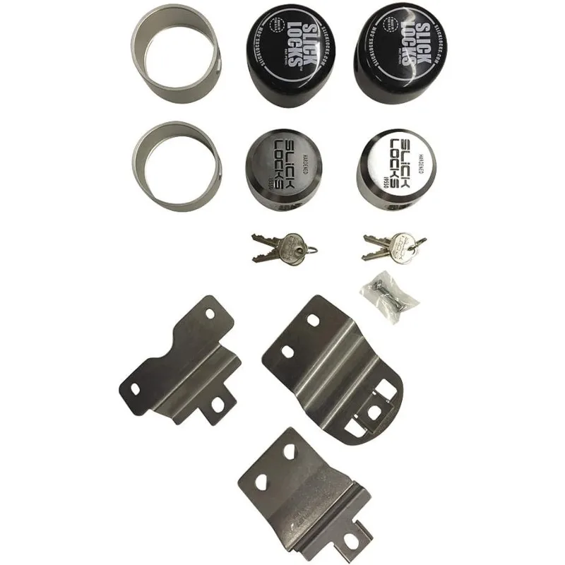 Dodge Ram Promaster Kit Complete with Spinners, Weather covers and Locks