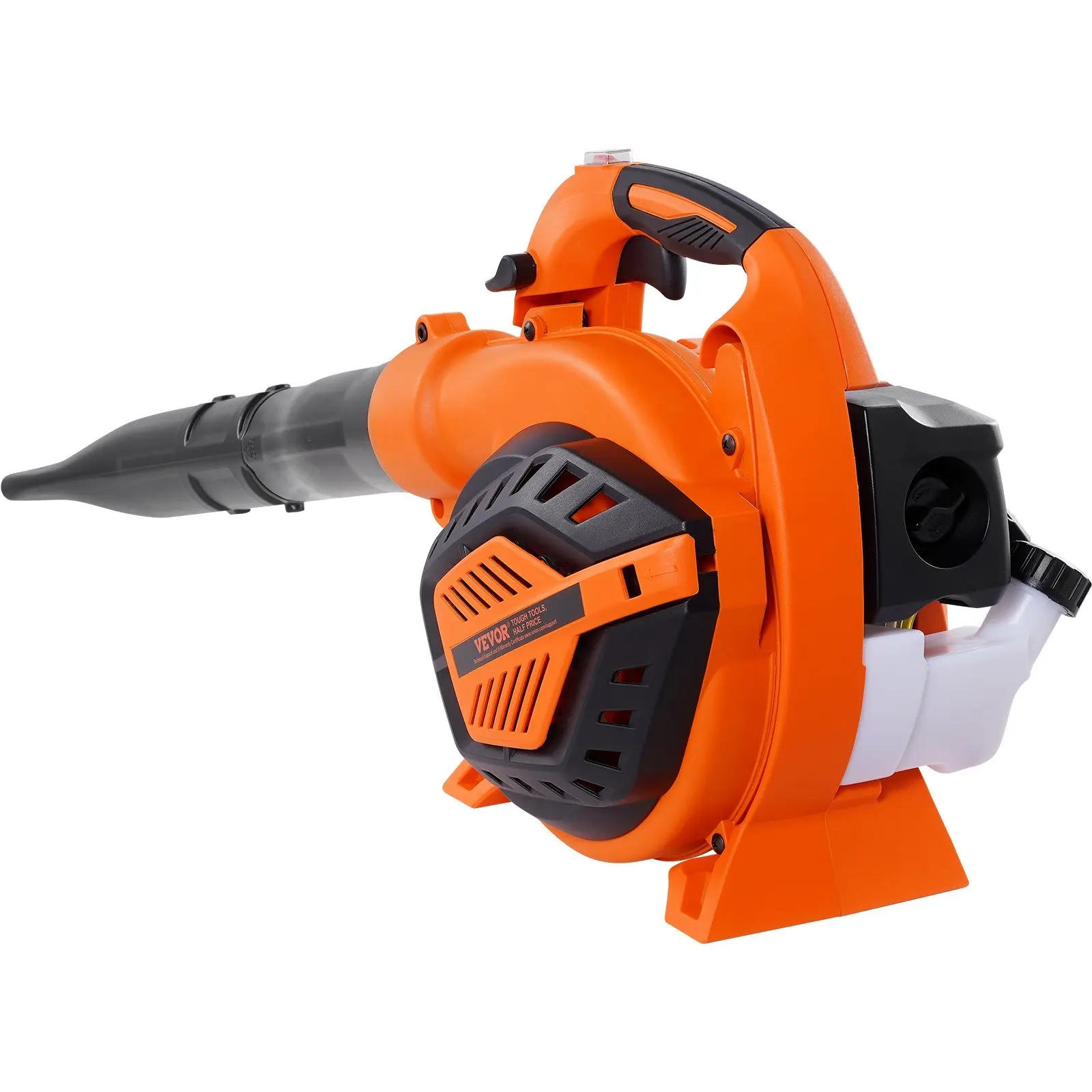 

Leaf Blower, 26CC 2-Cycle Handheld Leaf Blower with A Fuel Tank, 2-in-1 Blower 425CFM Air Volume 156MPH Speed, Ideal for Lawn Ca