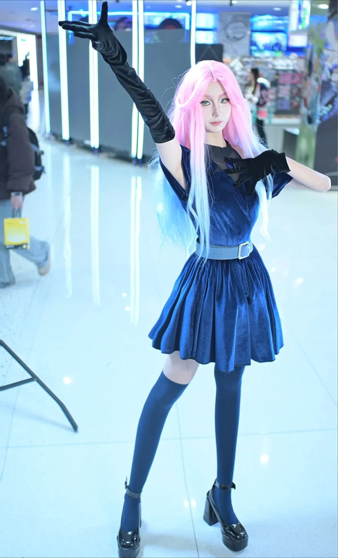 

Mizi Cosplay Costume Alien Stage Suit for Halloween Carnival Party Event Anime Adult COS Christmas Gift