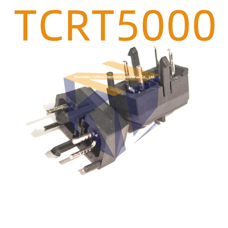 10pcs TCRT5000 DIP-4 Infrared Reflective Photoelectric Sensor Photoelectric Switch
