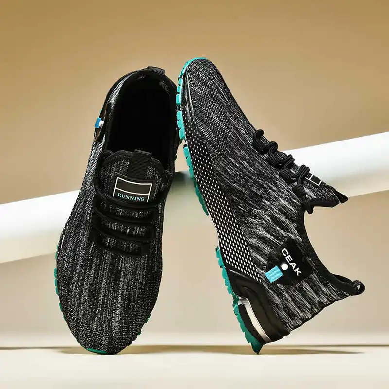 

Chunky Ecoleather Sneakers Man Brand Running Tenni For Men Shoes Men Basketball Sports Baskettes Tenis Nice Leisure