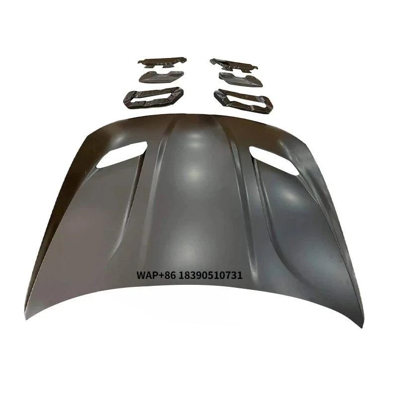 

Professional for 5 Series F10 11-17 Engine Bonnet Black Series Iron Modified M5 CS New Condition