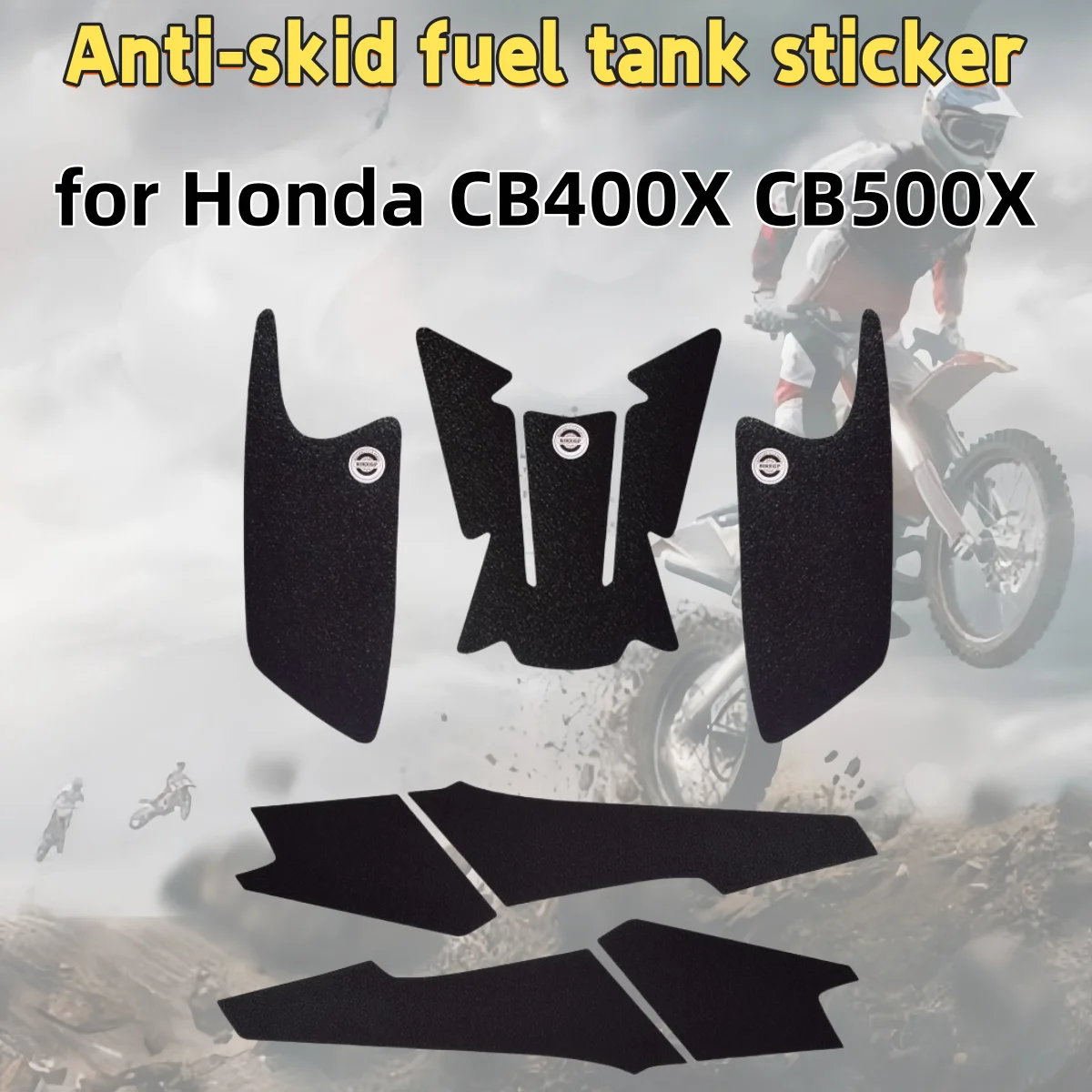 

for Honda CB400X CB500X motorcycle fuel tank sticker fishbone sticker anti-slip protective side sticker CB400 car sticker