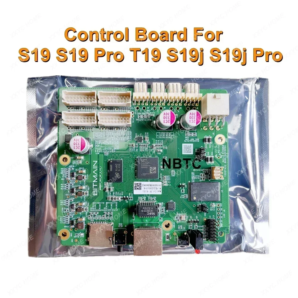 S19 Control Board BM1398BB for S19/S19Pro/T19 Models New Antminer S19 S19 Pro T19 S19j S19j Pro Control Board