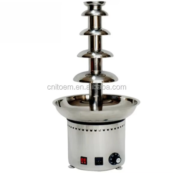 

5 Tiers Industrial Chocolate Fountain for Sale in Divisoria