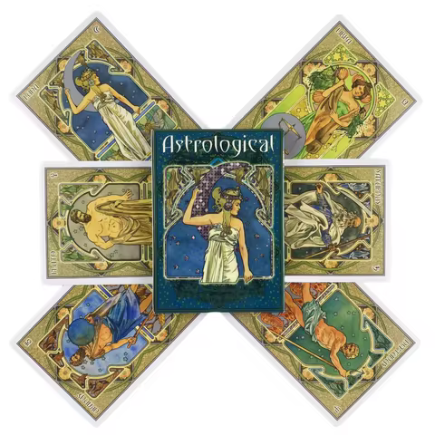 Astrological Lenormand Oracle Cards Game Tarot Wisdom Edition Cards English Divination Board Deck Edition Versions Playing Game