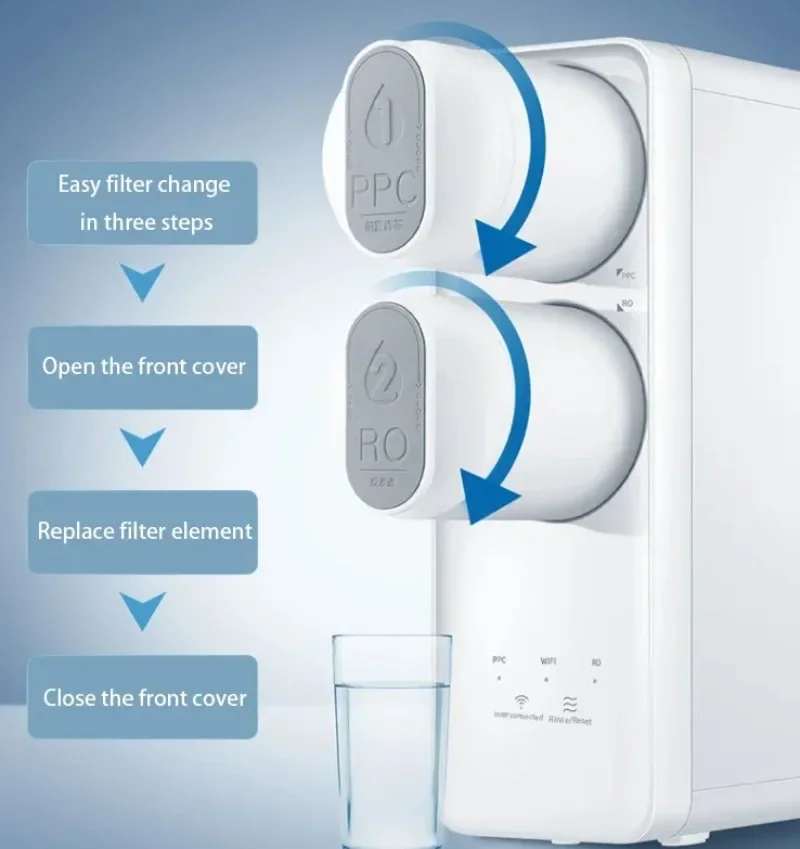 

Ro Domestic Drinking Water Filter Purifier System Household Water Purifier For Home Drinking