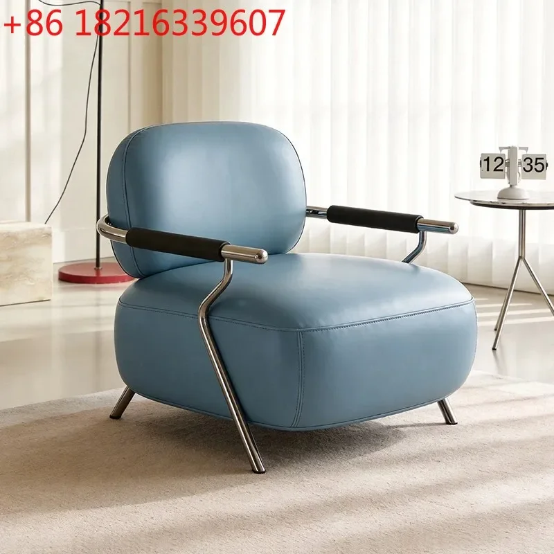 YAO Italian minimalist light luxury single leisure living room B & B leisure reception back chair