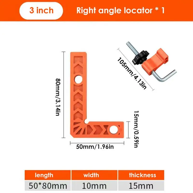 L Shaped Ruler 90 Square Measuring Tool Carpentry Angle Protractor Framing Square Tool Stone Auxiliary Positioning Ruler
