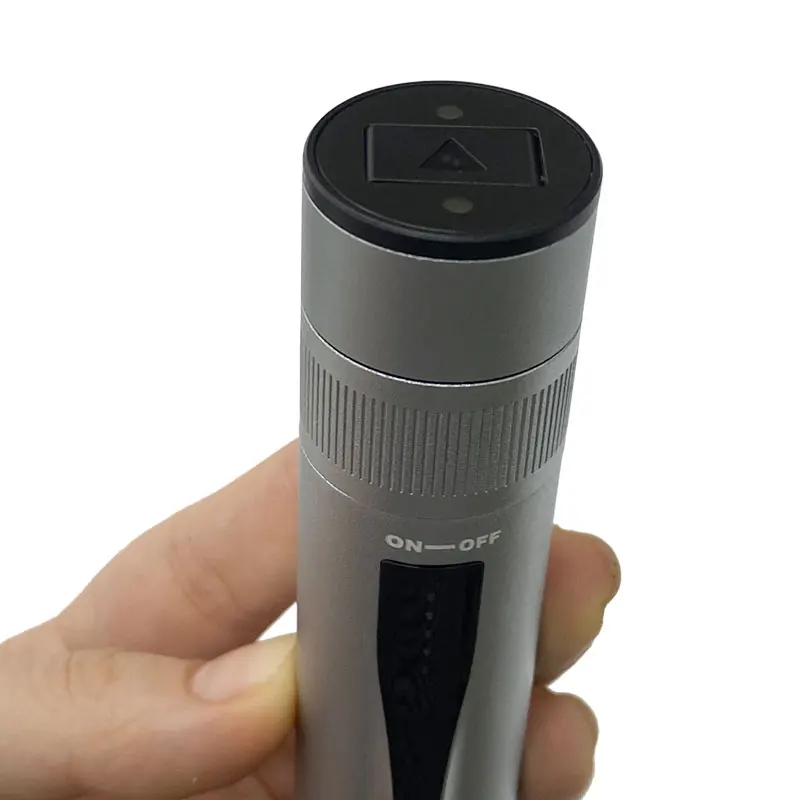 New B5 Rechargeable Laser Source 5/10/20/30MW VFL Fiber Optic Cable Tester Pen Type Red Lithium Battery Visual Fault Locator1pcs