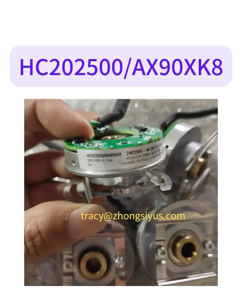 HC202500/AX90XK8 tested ok Encoder, in stock, tested ok， function normally