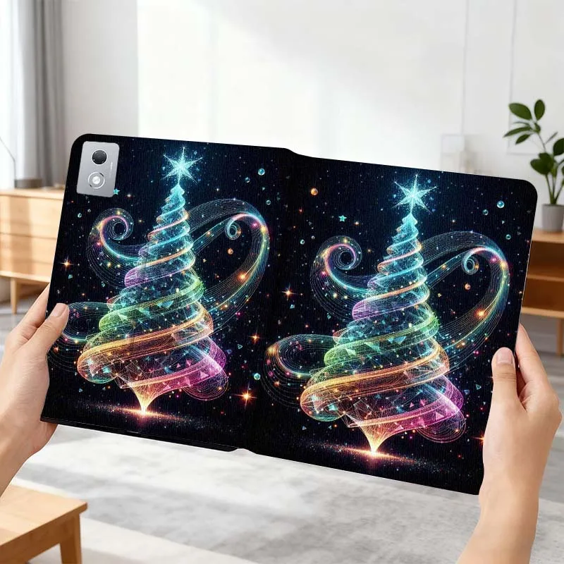

Snowy Tree Northern Art For Lenovo Xiaoxin Pad Pro GT plus 8.8 11 10.6 Y700 Y900 Go 8.8 Tab K11 10 P11 Tablet Case