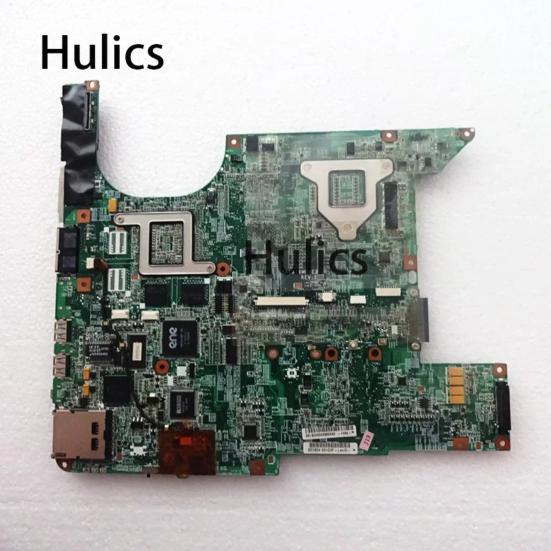 تستخدم Hulics 434722 -001 اللوحة الرئيسية للكمبيوتر المحمول HP Pavilion DV6000 DV6500 اللوحة الأم DA0AT6MB8E2 DDR2 اللوحة الرئيسية