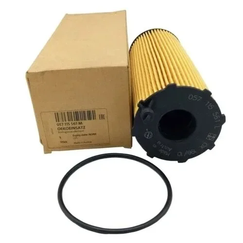 Car Oil Filter Kit 057115561M For AUDI B7 B8 C6 D3 D4 A4 A5 A6 A8 Allroad Avant Q5 Q7 2.7 3.0TDI 4.2 6.0 CAYENNE TOUAREG Engine