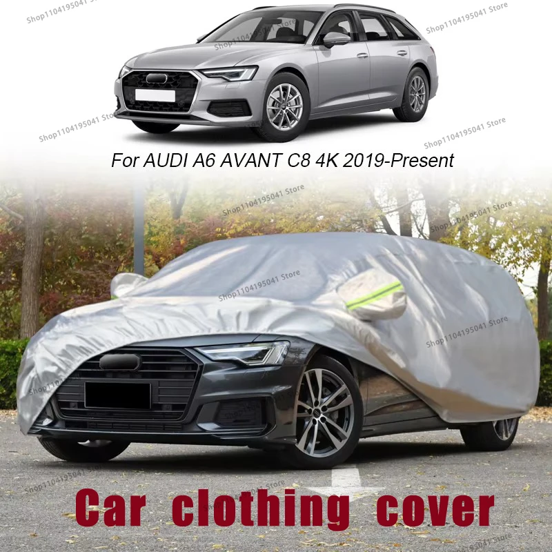 

For AUDI A6 AVANT Full Car Cover Rain Frost Snow Car protective cover ,UV protection,Car paint protection