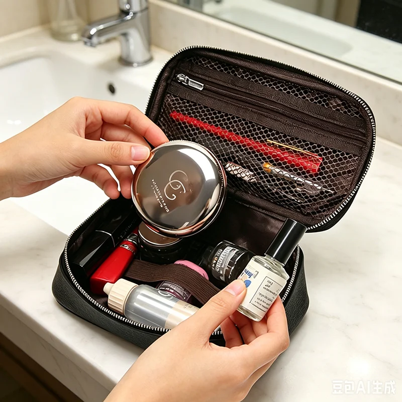 Trousse de Toilette de Voyage - Luxury Ziploc Bags avis et prix