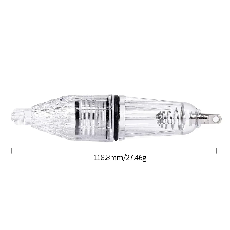 1 set of battery free LED energy-saving fish lure light boat for sea fishing, freshwater shrimp cage, night fishing light image 3