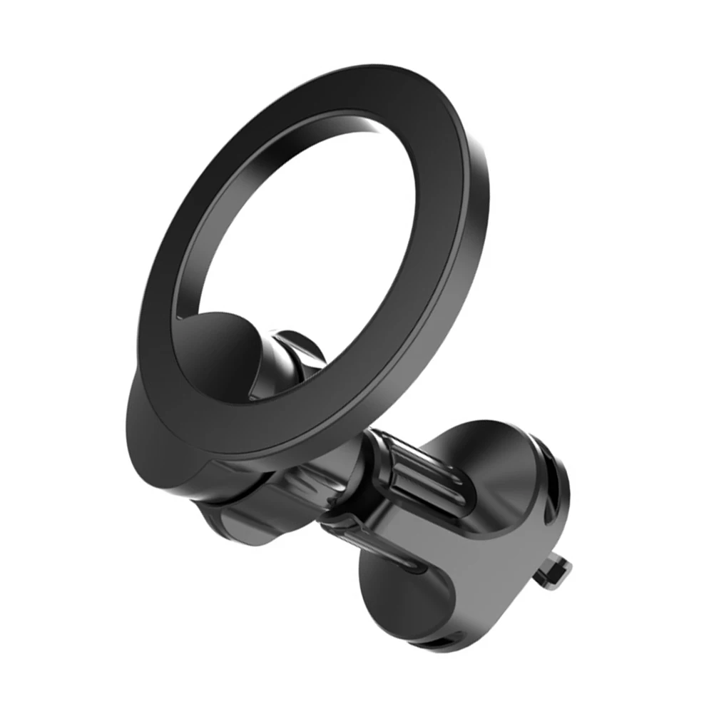 

AC Vent Phone Support Magnetic Auto Phone Support Navigation Phone Bracket Air Vent Car Phone Mount for iPhone Pro Max Plus Mini