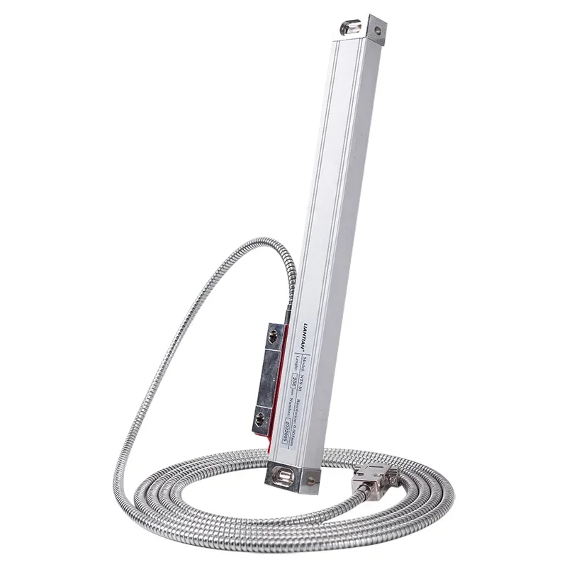 

NT-M-5um High Precision Milling Lathe Grinder DRO Linear Glass Scale 450mm-1000mm TTL 5VDC Grating Ruler Sensor Displacement
