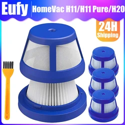 Replacement Hepa Filter For Eufy HomeVac H11 H11 Pure H20 Cordless Handheld Vacuum Cleaner Accessories Spare Parts