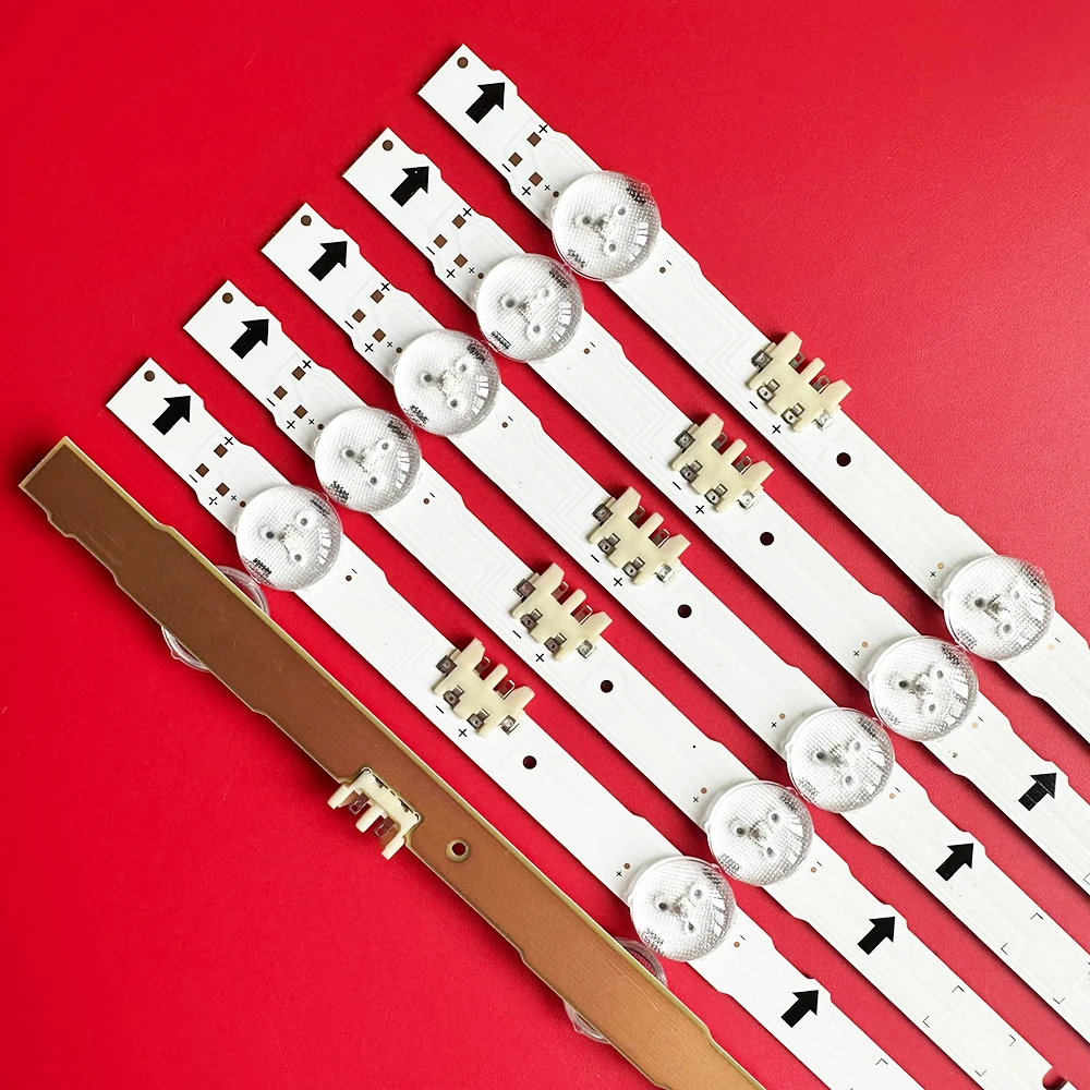 12/24PCS LED strip  apply to 55\