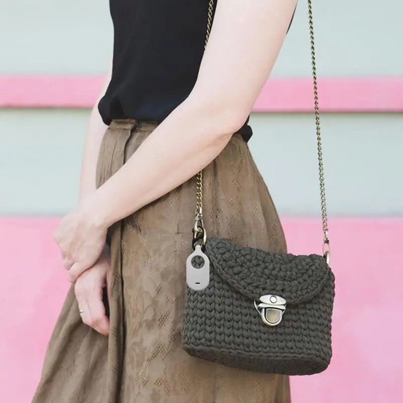 GalaxySmarttag 2 Protective Case Cover For SamsungGalaxy Smart Tag 2 Locator Thick Silicone Sleeve with Keychain For Smart tag 2