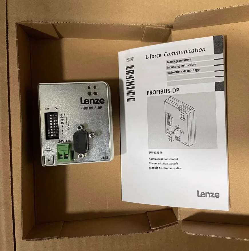 

Inverter DP EMF2133IB Brand New Communication Adapters Modules，Original Genuine，Fast Shipping
