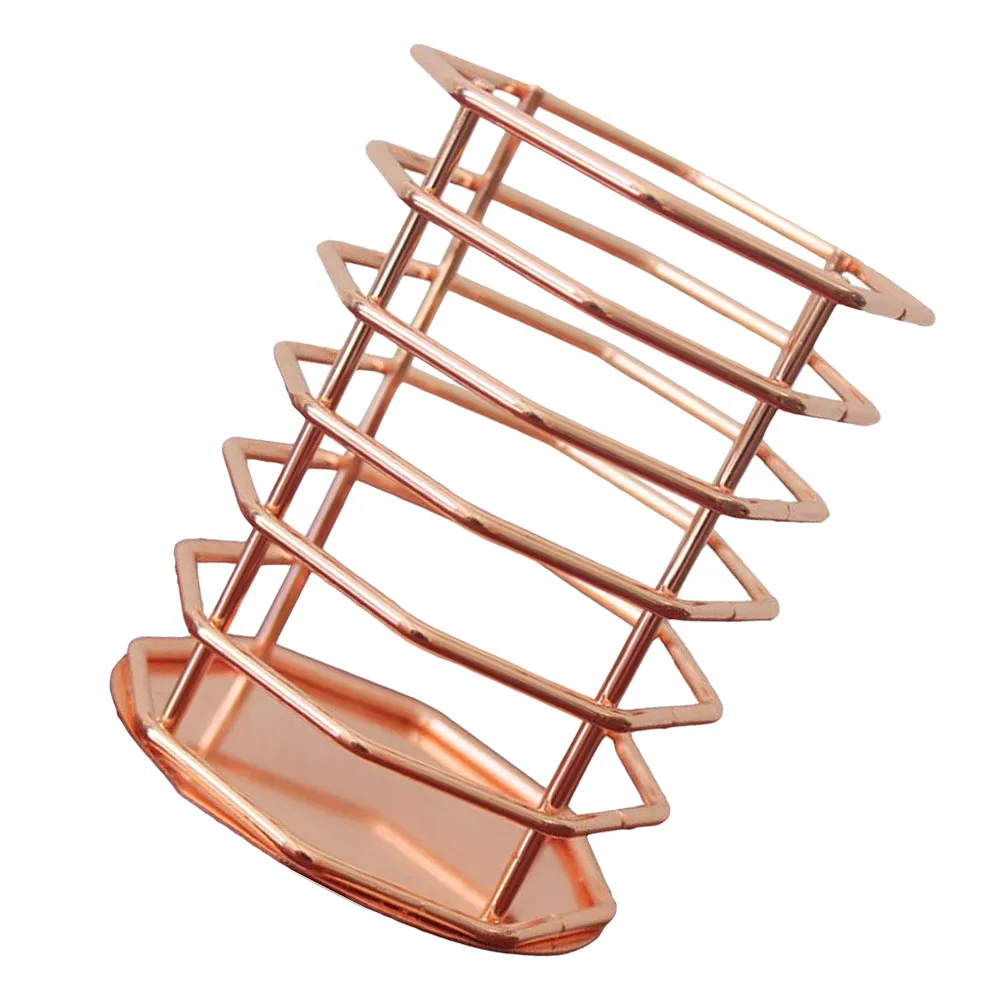 

Creative Octagonal Metal Pen Holder Desktop Storage Box Brush Bucket Stationery Container Organizer Iron Design