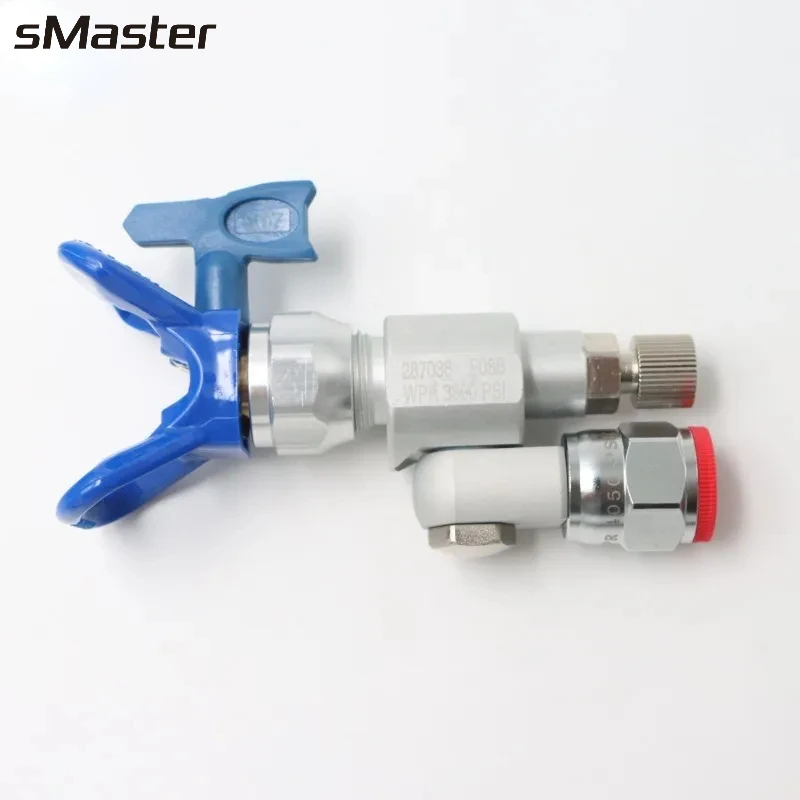 

sMaster cleanshot valve Airless Spray Extension Valve Shut-off Value Swivel Joint 287030 For Titan Wagner Spray Gun new