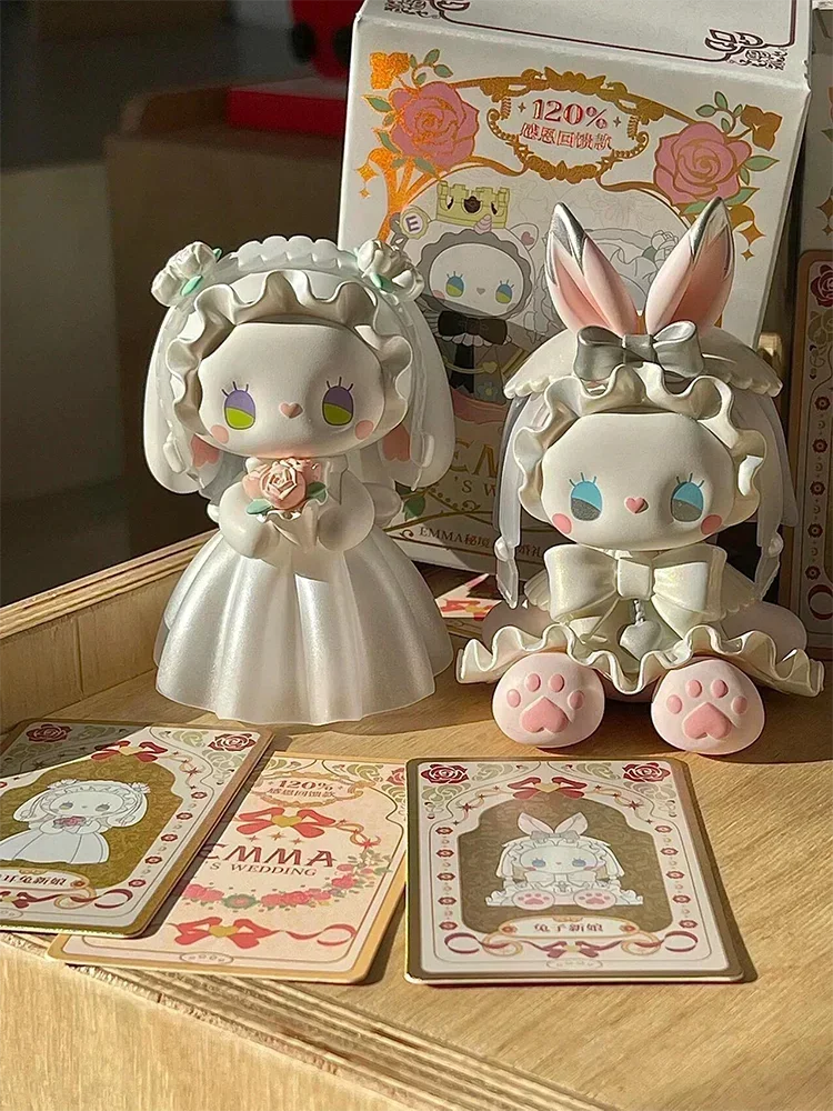 Emma Secret Forest Hochzeit Blind Box Hochzeit Gedenkpuppe Mystery Box Niedliche Anime-Figuren Ornamente Modell Überraschungsgeschenk Spielzeug