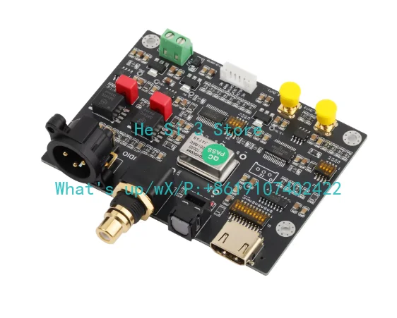 

CDPRO2 CDM3/4/9 Turntable Digital Output Board IIS To Coaxial I2S To SPDIF OCXO Clock